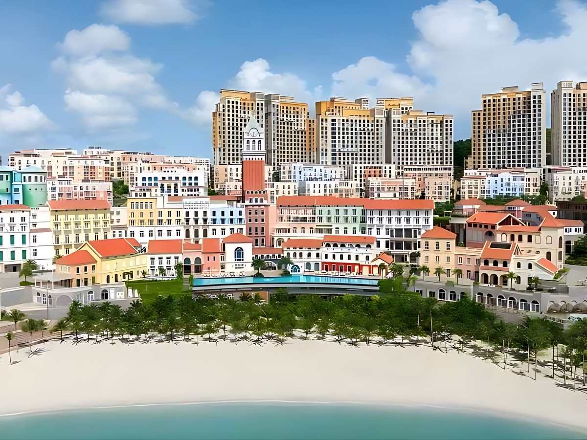Phòng nghỉ hướng biển tại Phú Quốc