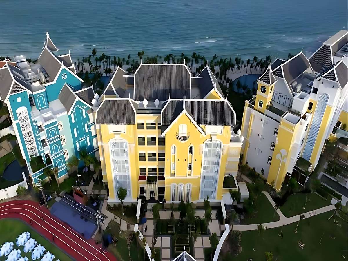 Resort ven biển Phú Quốc phục vụ nghỉ dưỡng dài ngày