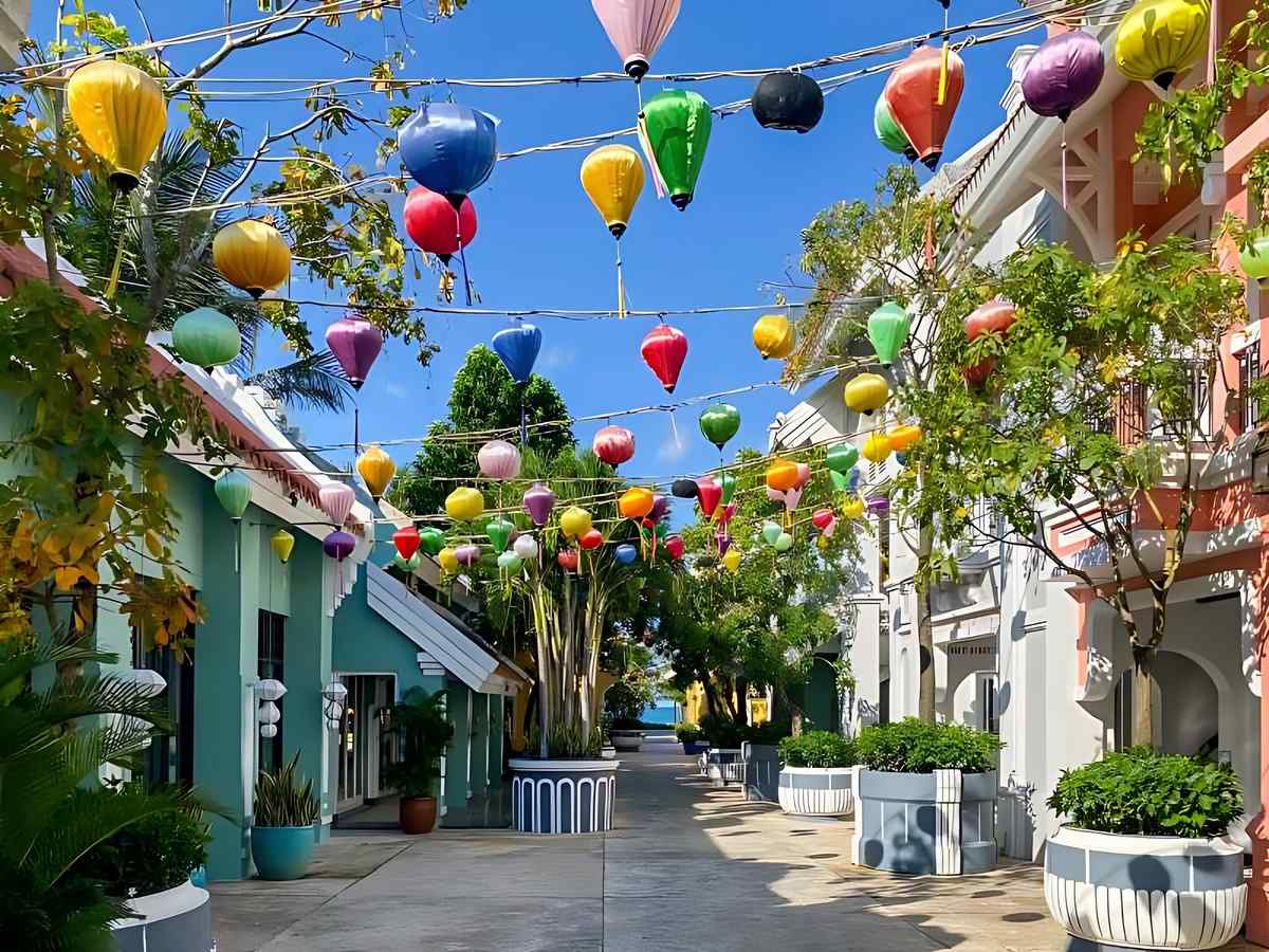 Kiến trúc điểm lưu trú tại Phú Quốc