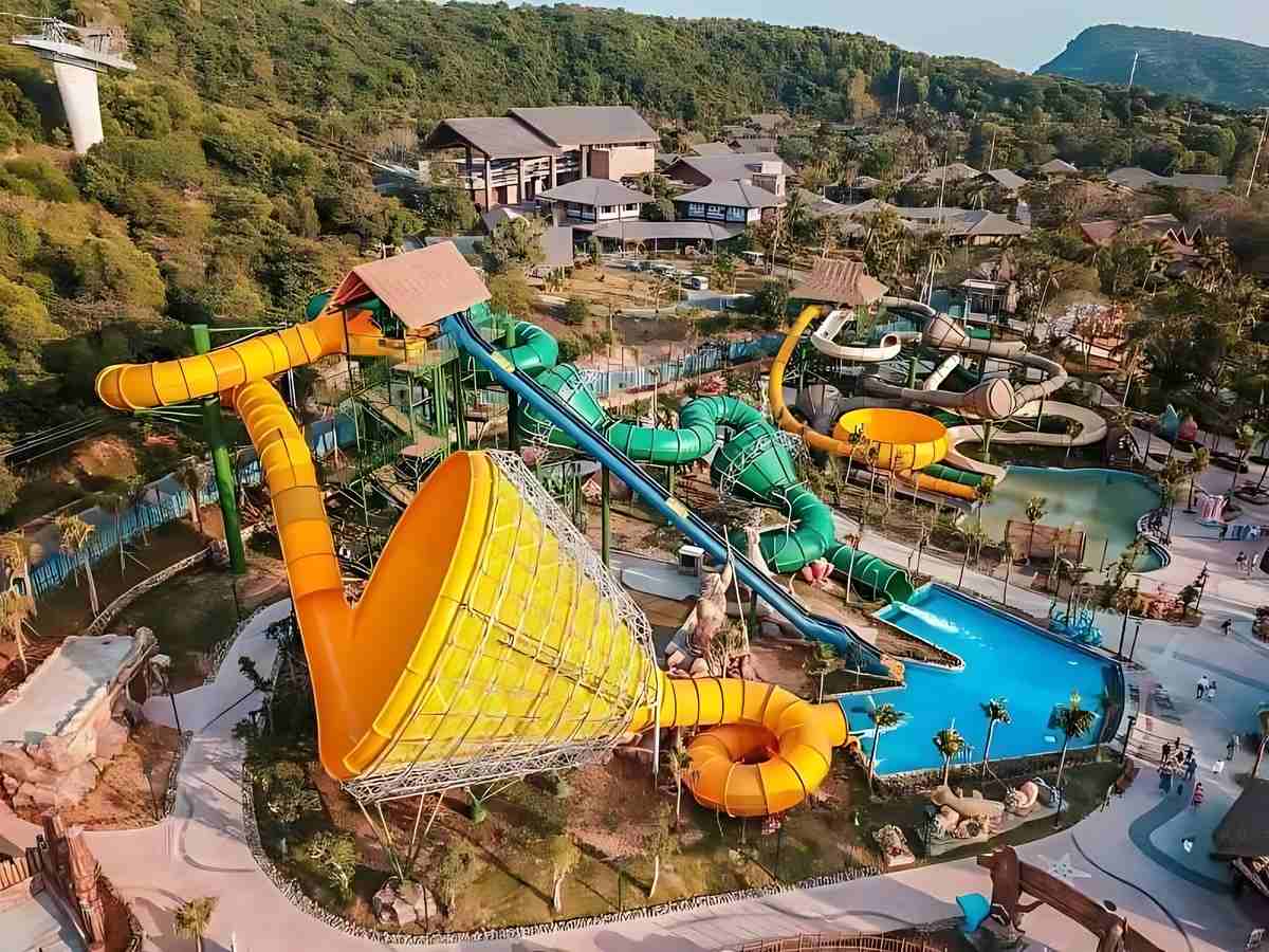 Cáp treo Sun World Hon Thom trên biển Phú Quốc