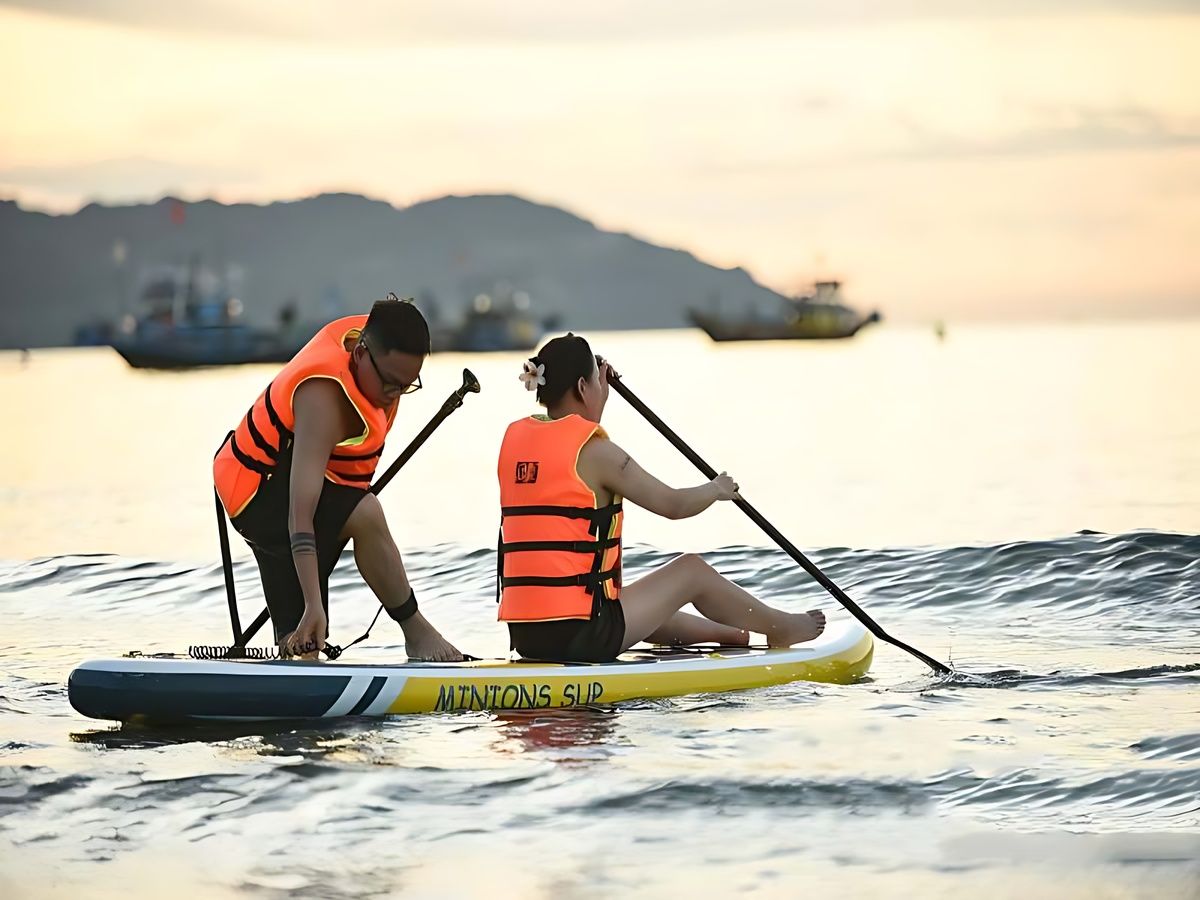 Hướng dẫn chèo SUP cho người mới