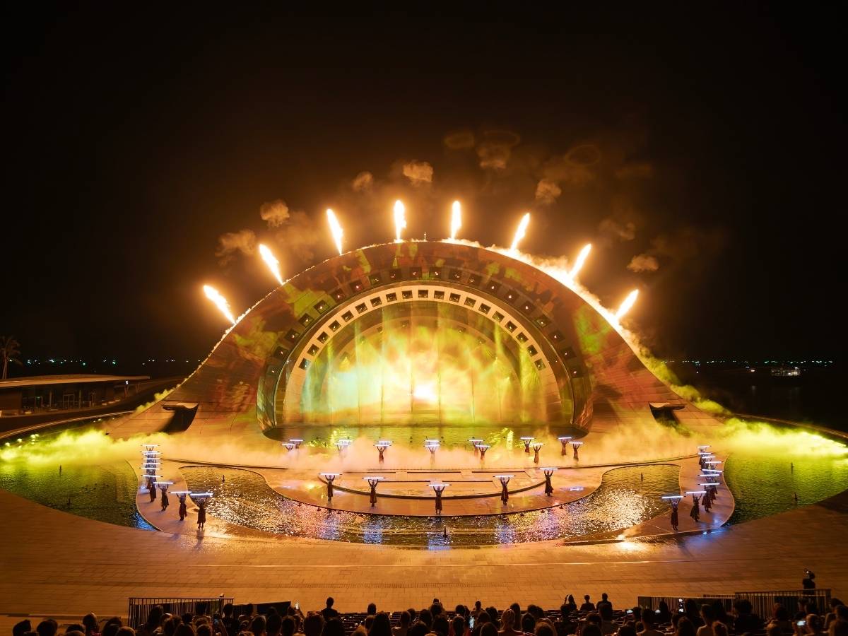 Sân khấu biển Kiss of the Sea tại Phú Quốc