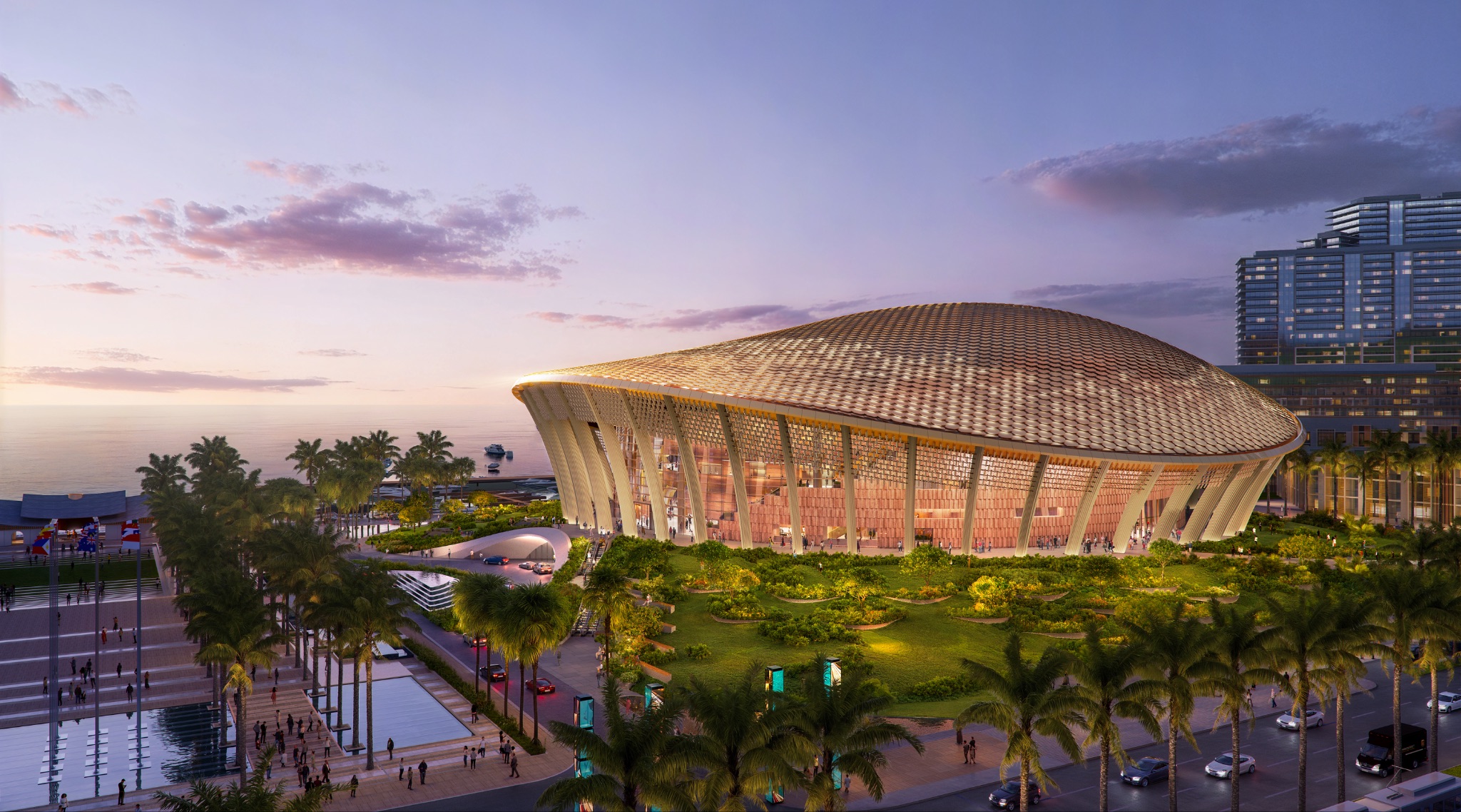 Các công trình phục vụ APEC 2027 sẽ bổ sung cho những đại hội, triển lãm hoặc sự kiện cần nhiều hoạt động diễn ra đồng thời.