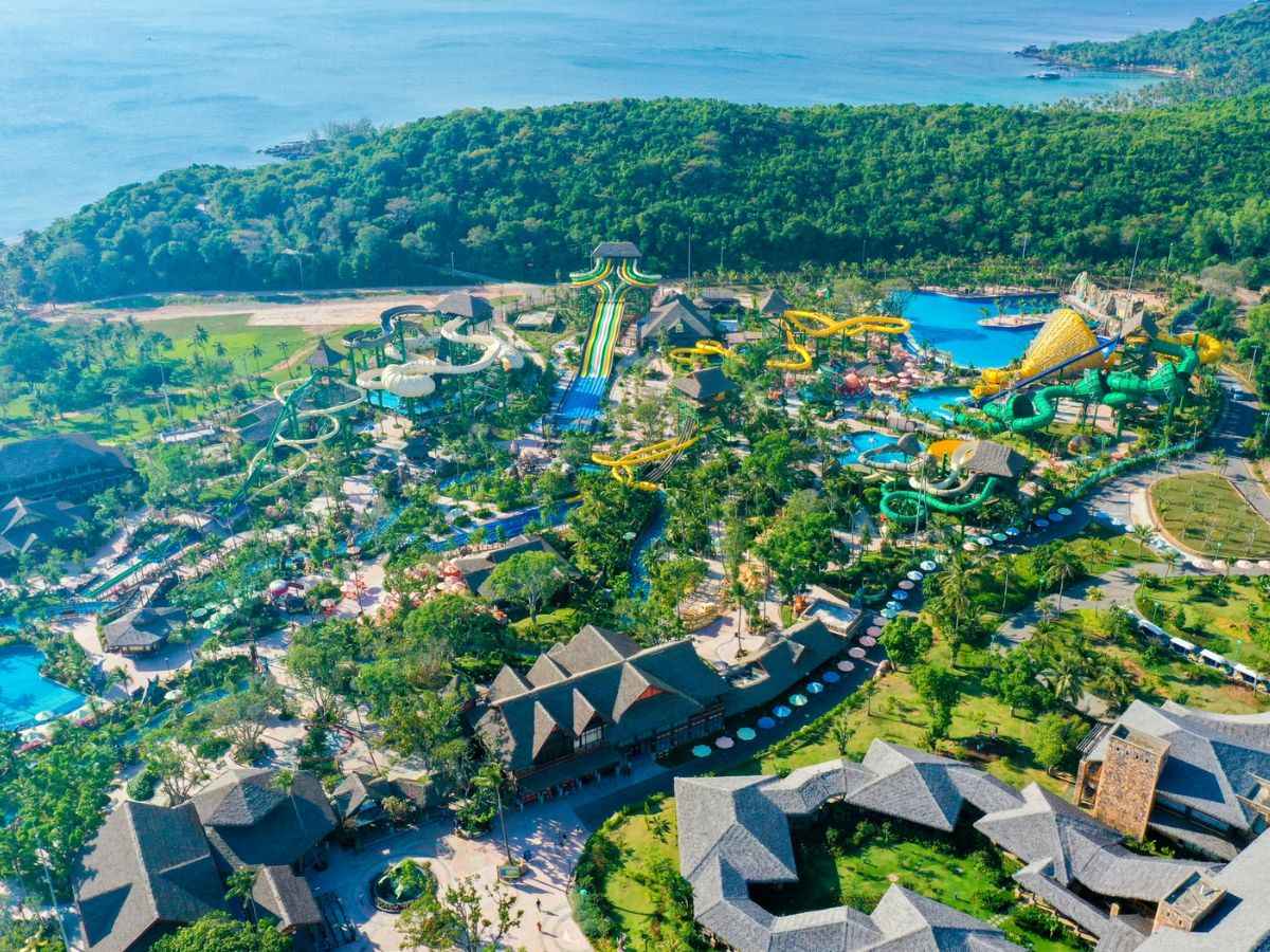 Toàn cảnh Sun World Hon Thom giữa thiên nhiên biển đảo