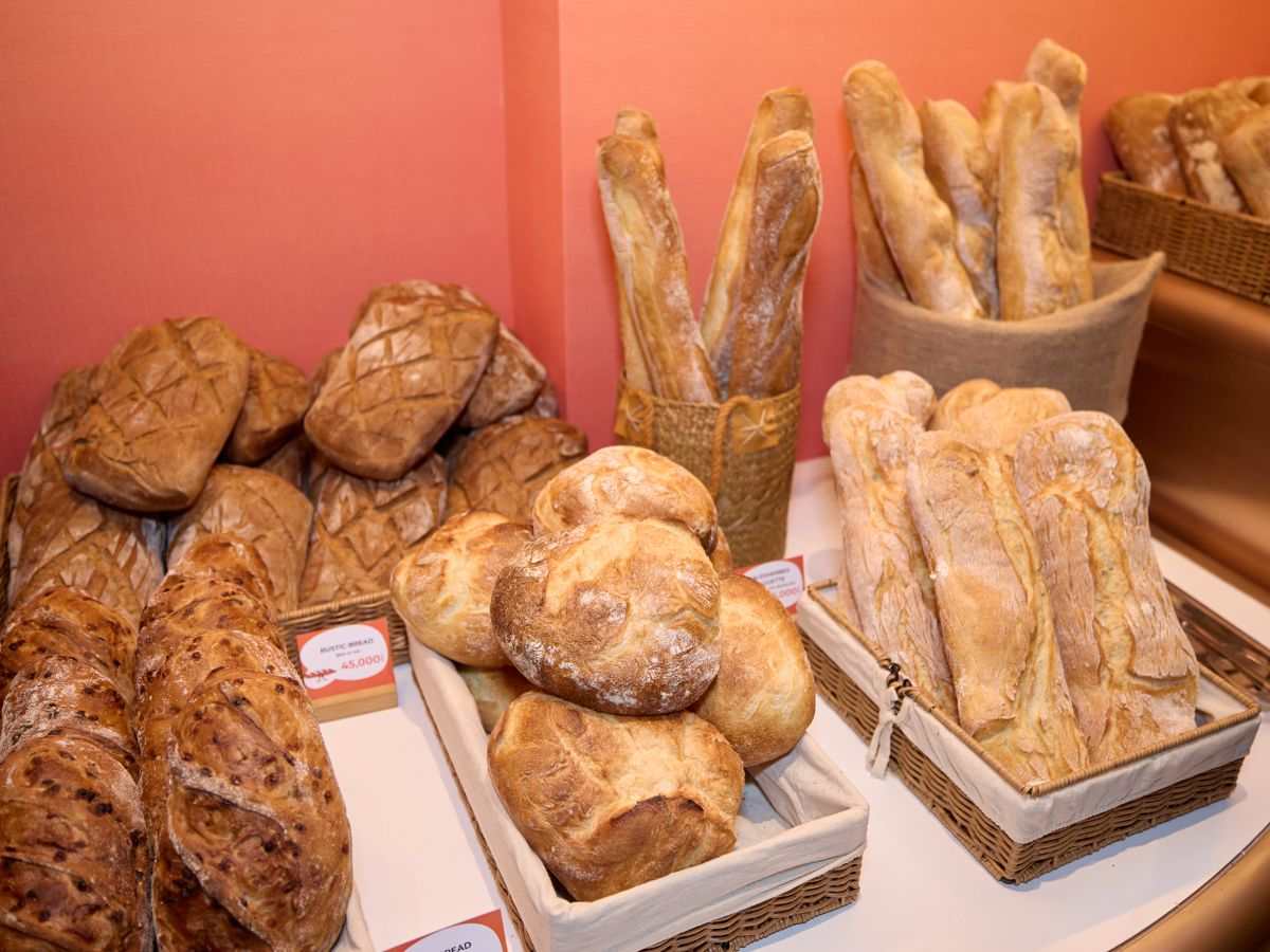 Các loại bánh mì Eric Kayser kiểu Pháp