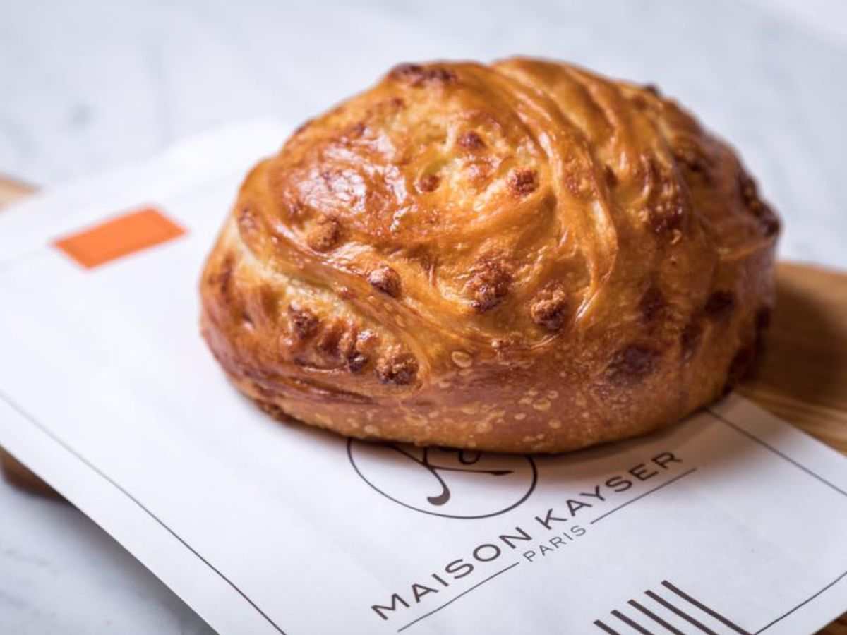 White chocolate bread Eric Kayser mềm thơm