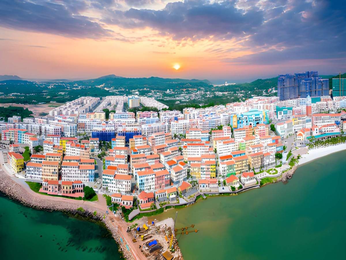Không gian kiến trúc và biển tại Nam đảo Phú Quốc