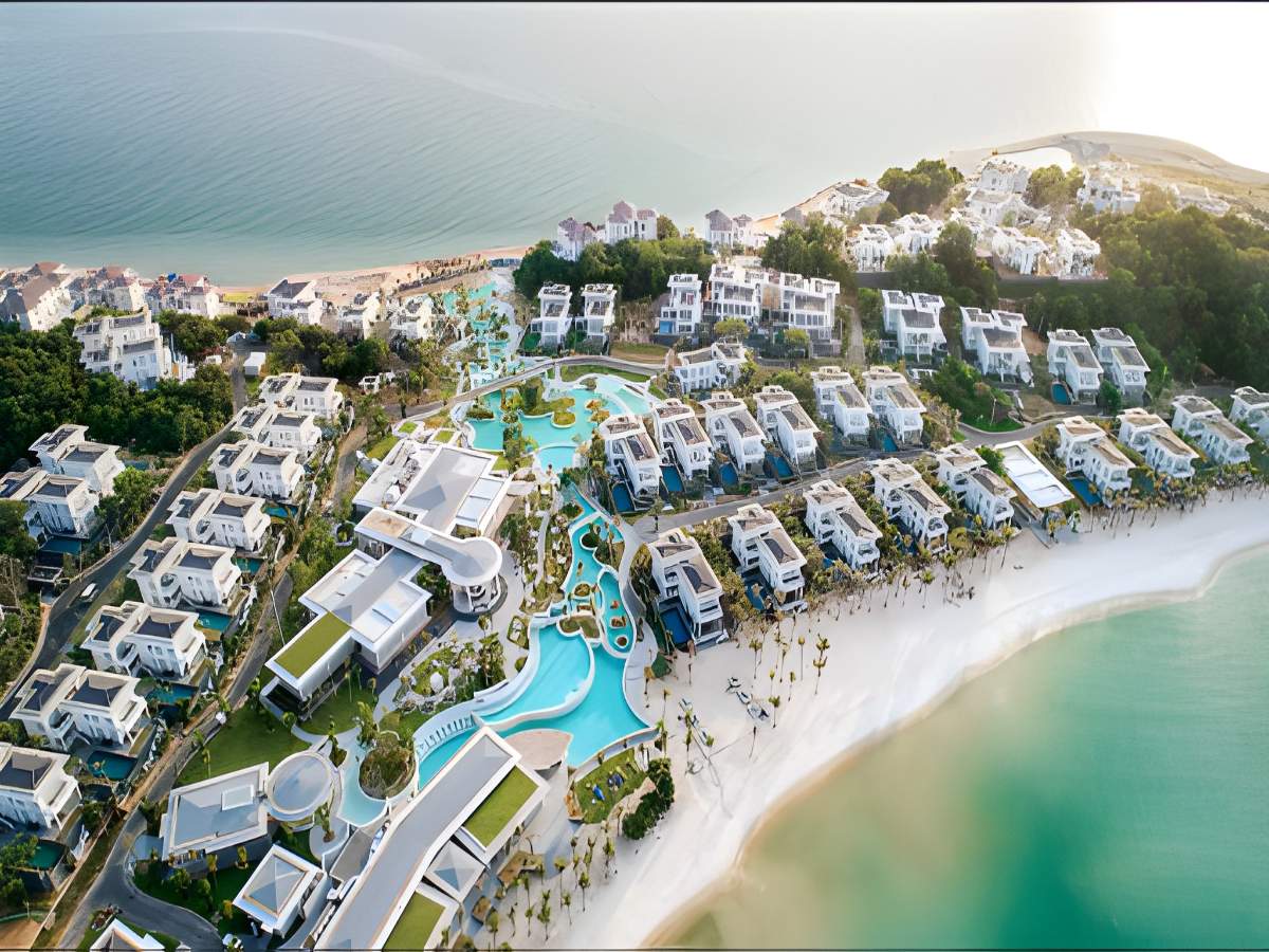 Khu lưu trú Bãi Trường gần sân bay Phú Quốc