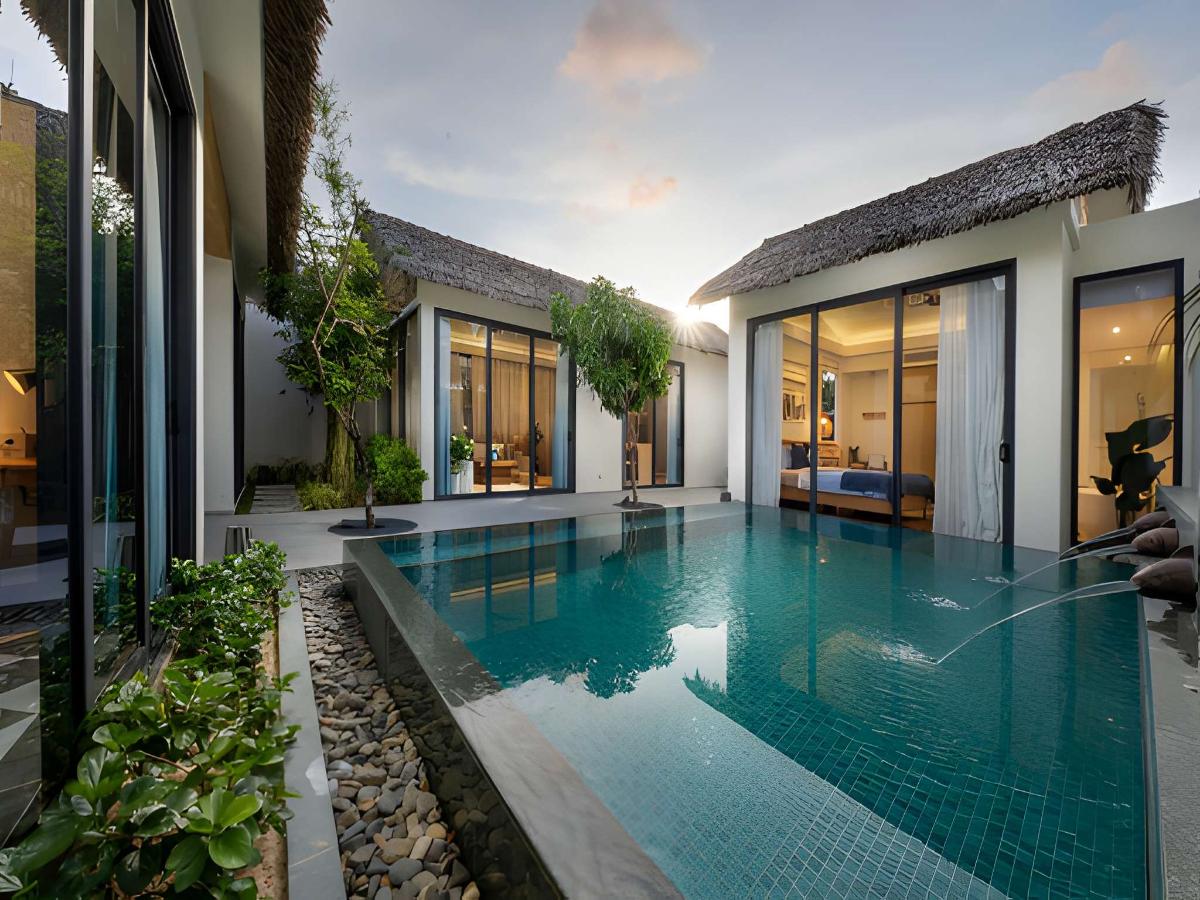 New World Phú Quốc với nhiều villa ven biển