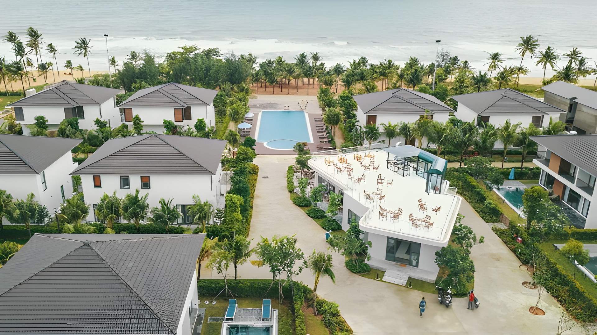 Villa Phú Quốc riêng tư gần biển với không gian nghỉ dưỡng cao cấp