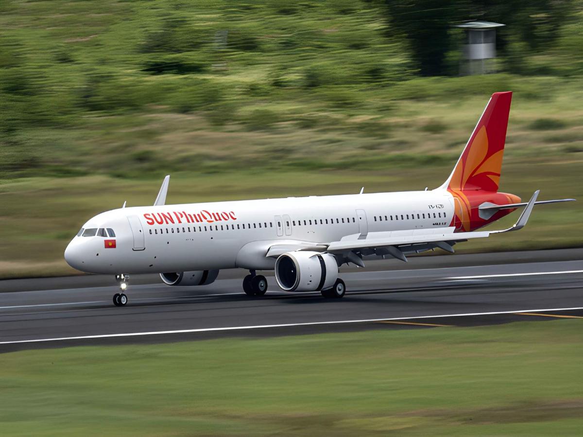 Sun PhuQuoc Airways đưa du khách đến đảo Phú Quốc