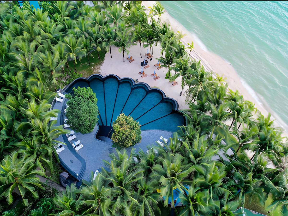 JW Marriott Phú Quốc Emerald Bay Resort với bãi biển riêng