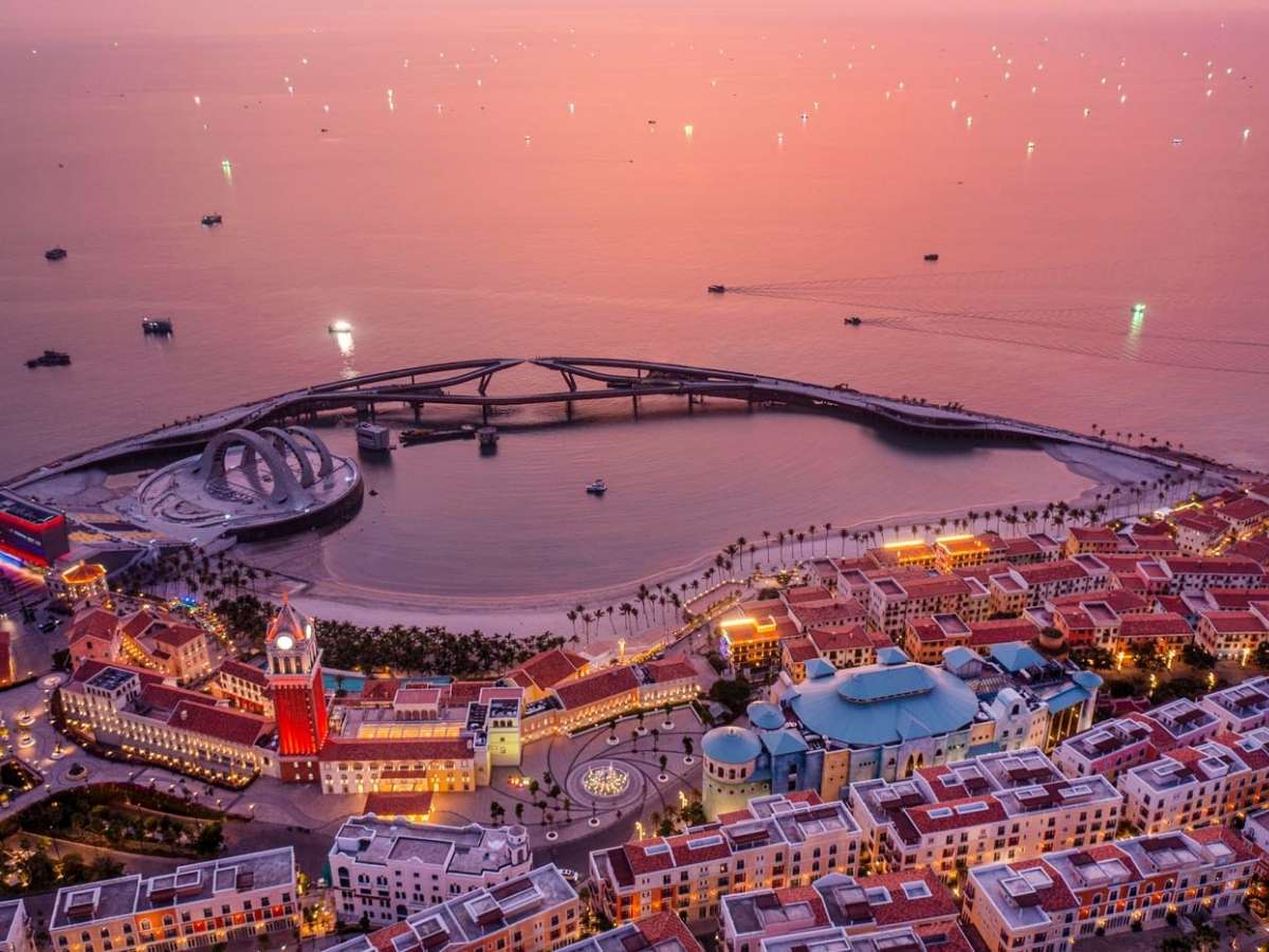 Thị trấn Hoàng Hôn Phú Quốc với không gian nghệ thuật ven biển
