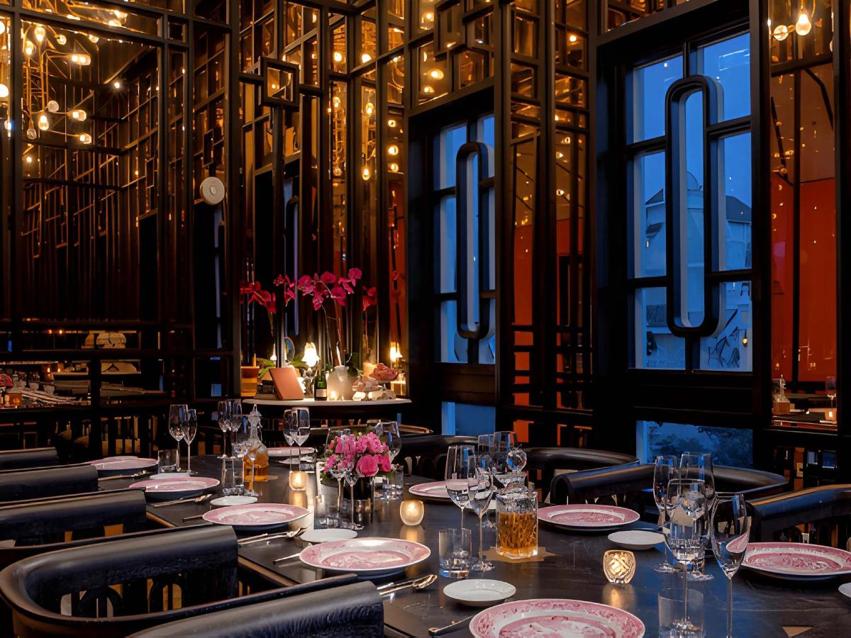 Bữa tiệc fine dining với bò Wagyu và rượu vang