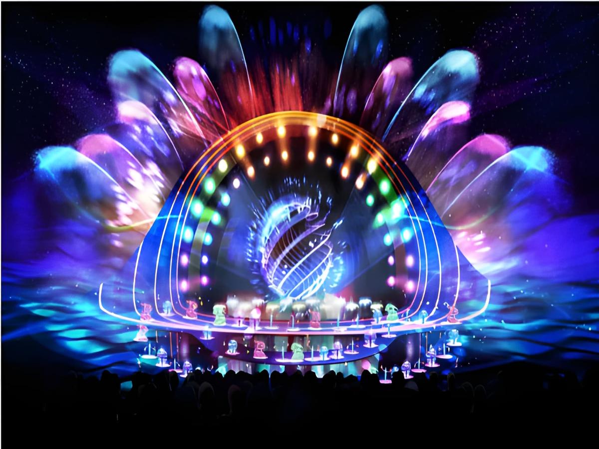 Thị trấn Hoàng Hôn Phú Quốc với pháo hoa và show diễn
