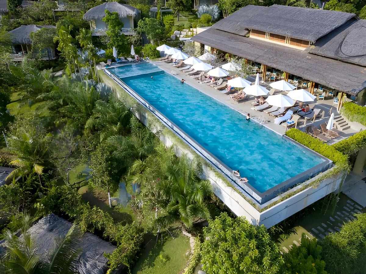 Lahana Resort Phú Quốc với hồ bơi ngoài trời