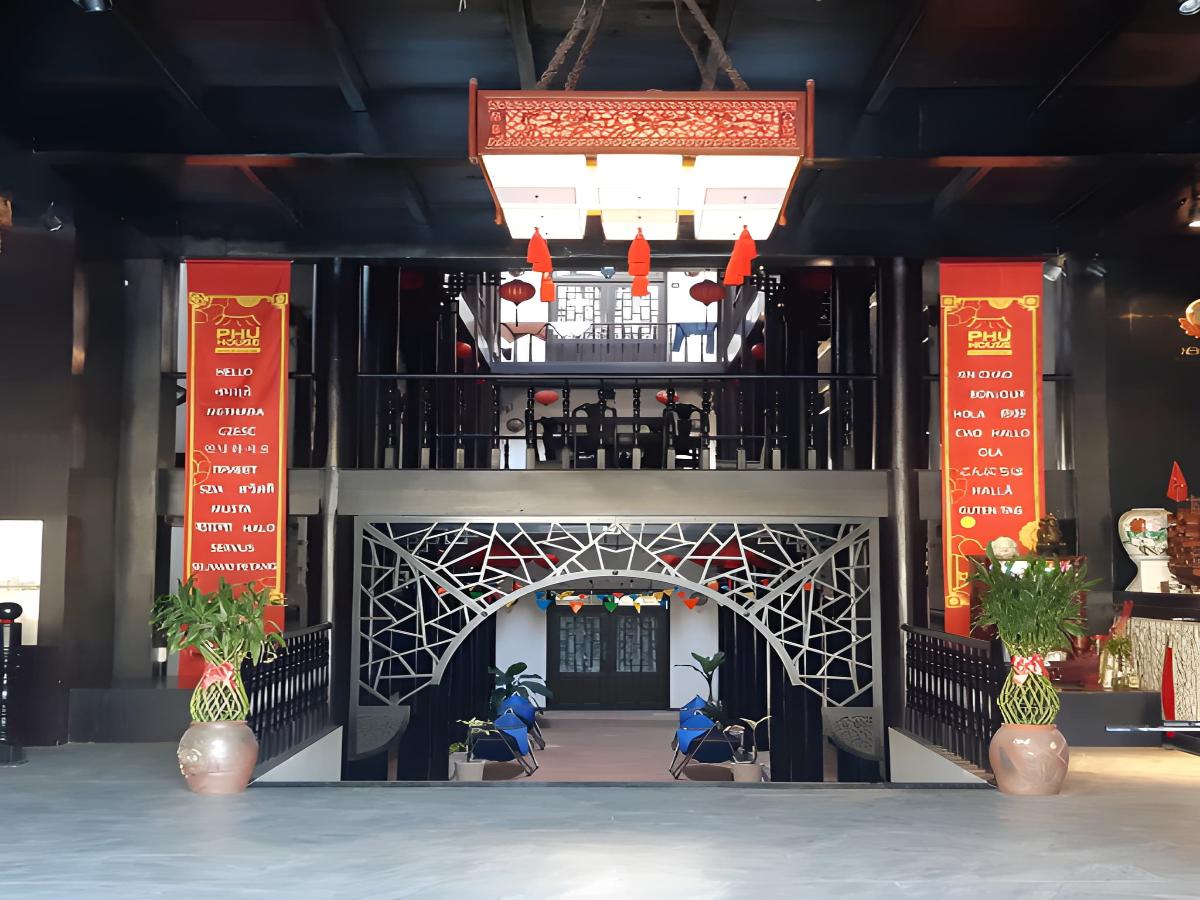 Khu sinh hoạt chung Phu House Hostel Phú Quốc