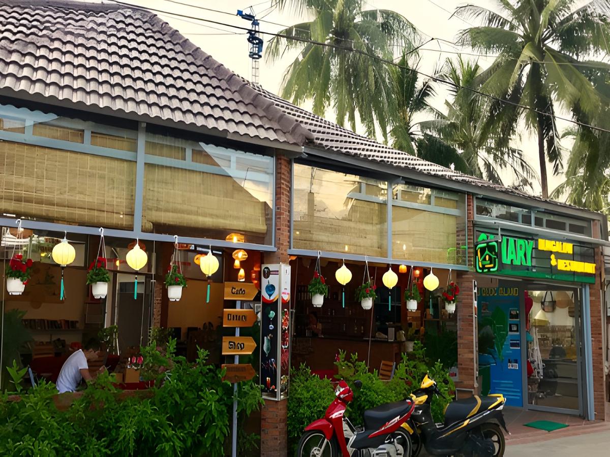 Khu bungalow gần bãi Ông Lang Phú Quốc