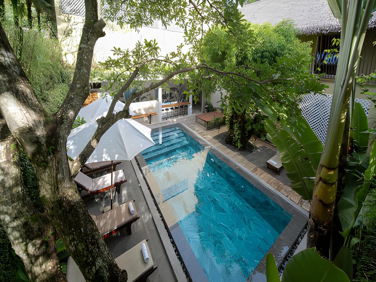 9Station Hostel Phú Quốc với hồ bơi
