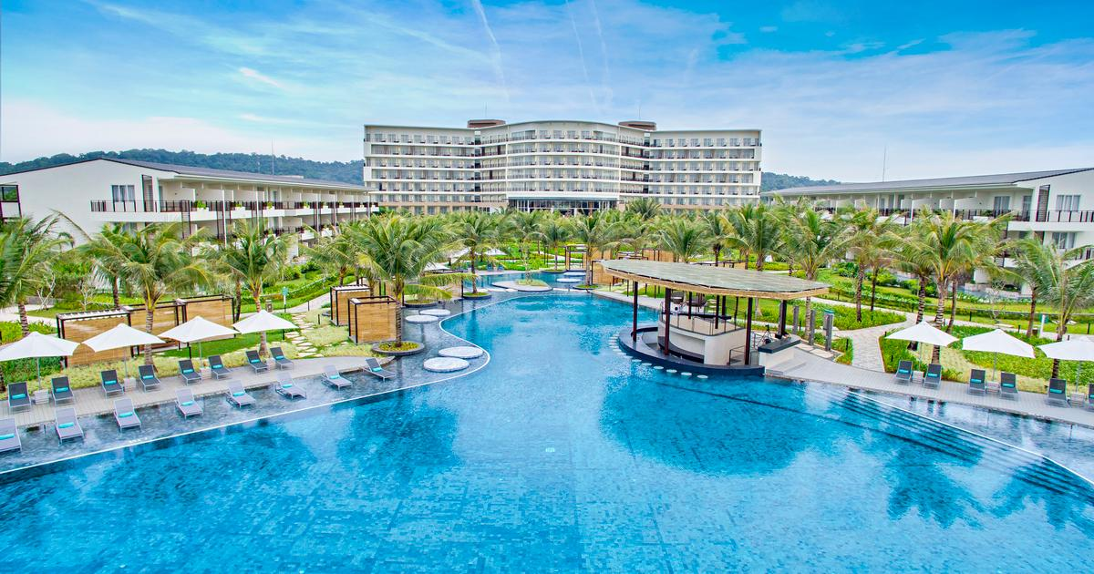 Sol by Meliá mang tới không gian xanh mát twh giãn tại Phú QUốc (Nguồn: Sưu tầm)