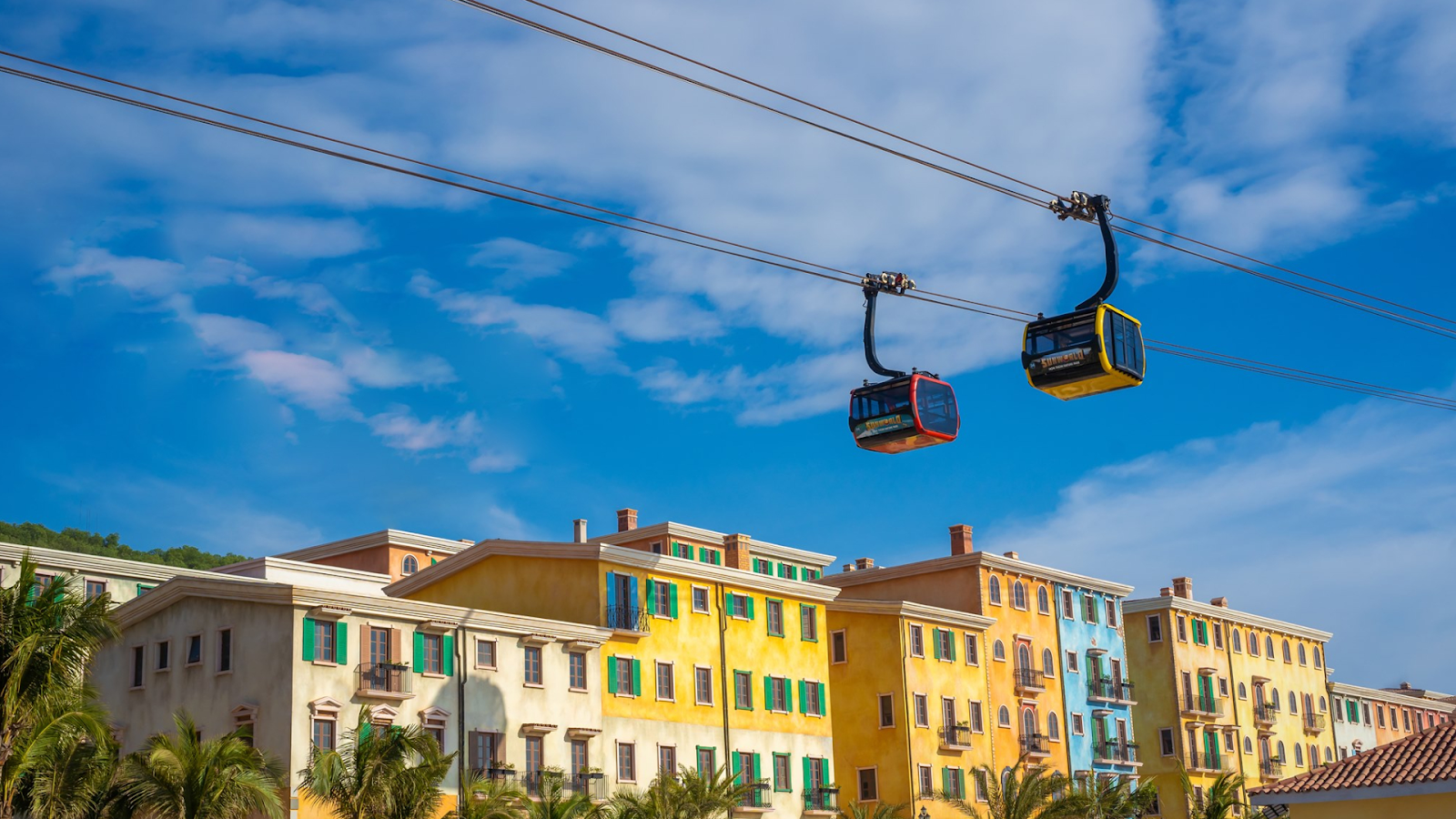 Tuyến cáp treo kỷ lục thế giới – Cáp treo Hòn Thơm (Ảnh: Sưu tầm)