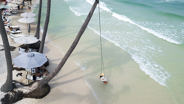 Trao Beach – pristine today, luxury tomorrow with the arrival of Rixos Phu Quoc (Photo: Collected)