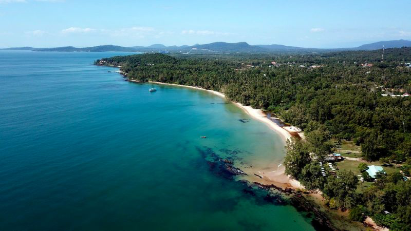 Long Beach – one of the cleanest beaches in Phu Quoc (Photo: Collected)