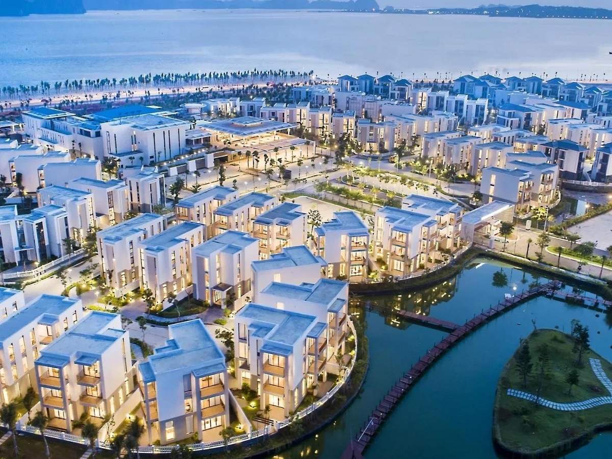 Oakwood Ha Long Resort bao gồm nhiều biệt thự sang trọng.