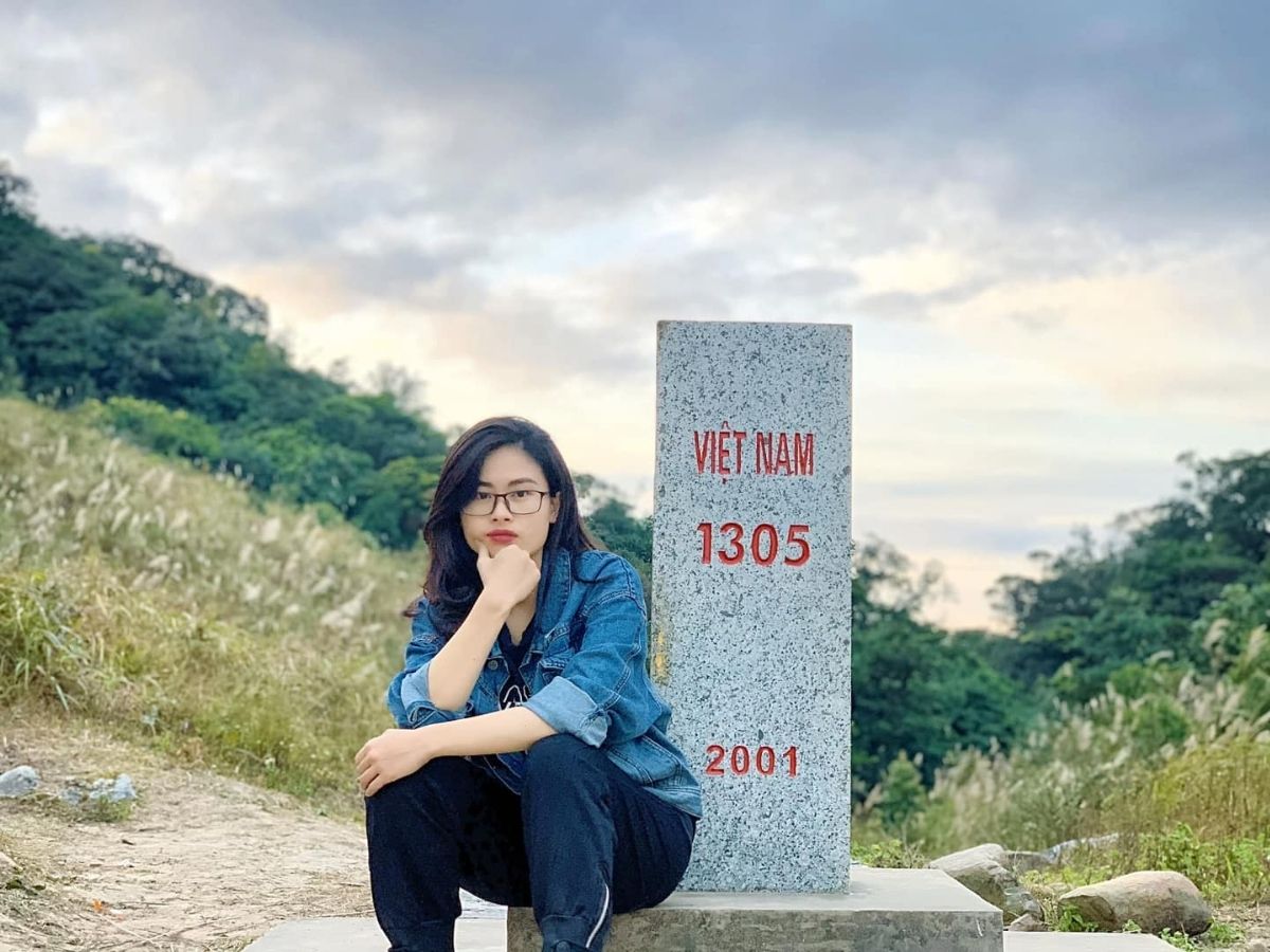 Check-in tại các mốc biên giới 1305 còn thể hiện tình yêu biên cương, tổ quốc
