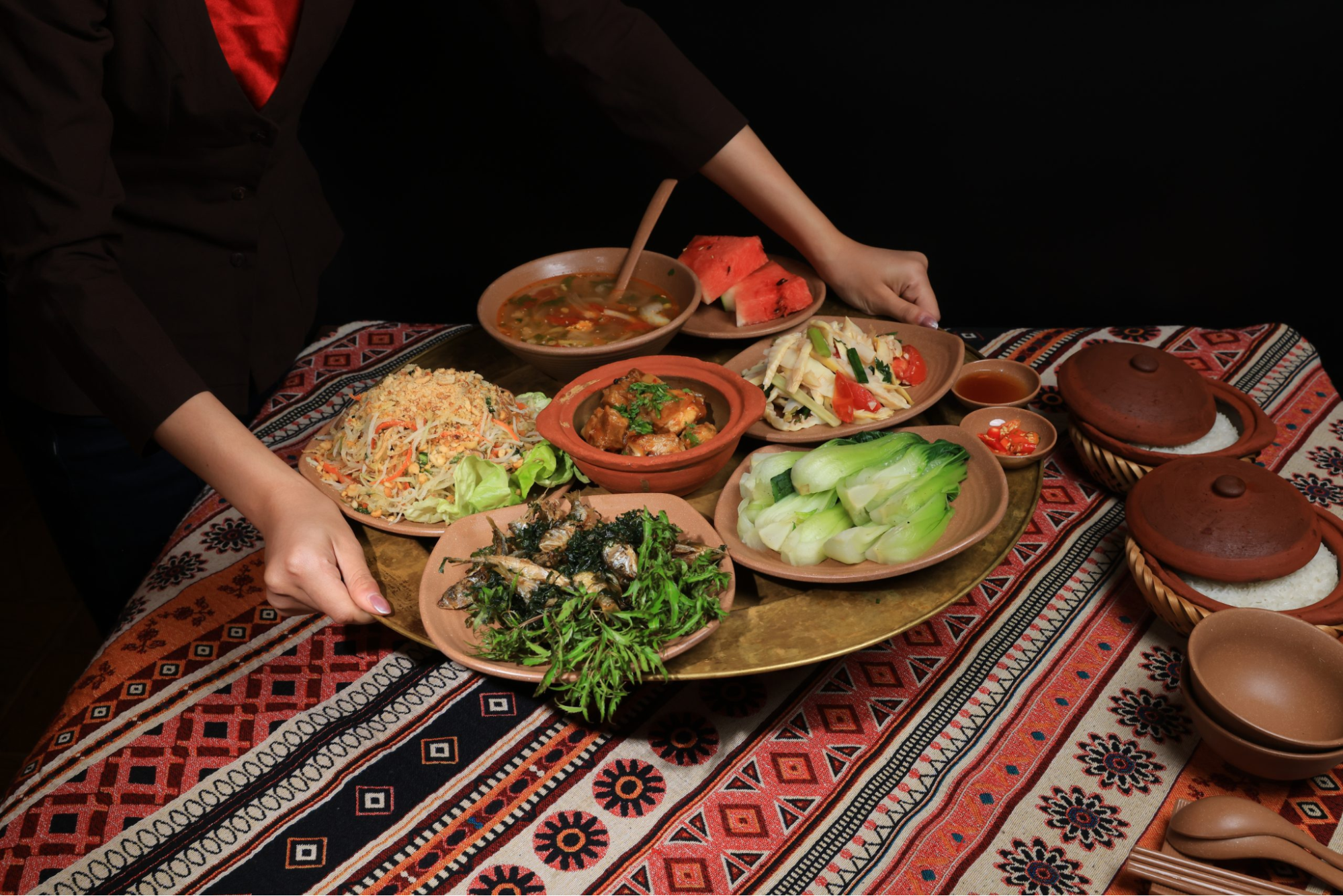 Ẩm thực Yên Tử mang hương vị thanh tịnh được nhiều du khách yêu thích