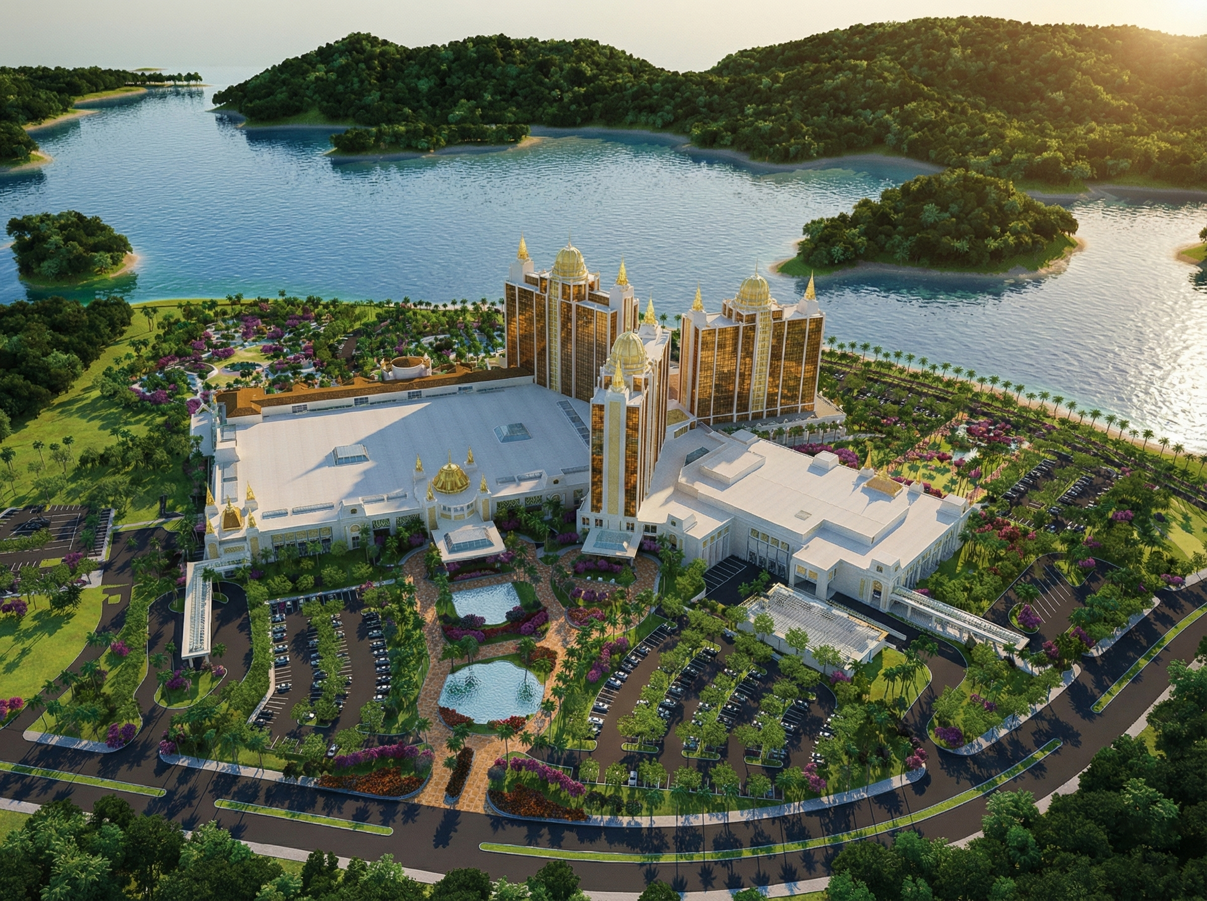 Khu dịch vụ du lịch phức hợp cao cấp casino có quy mô khủng