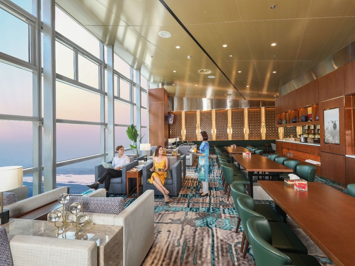 Sân bay Vân Đồn được thiết kế hiện đại với đầy đủ tiện ích phục vụ du khách