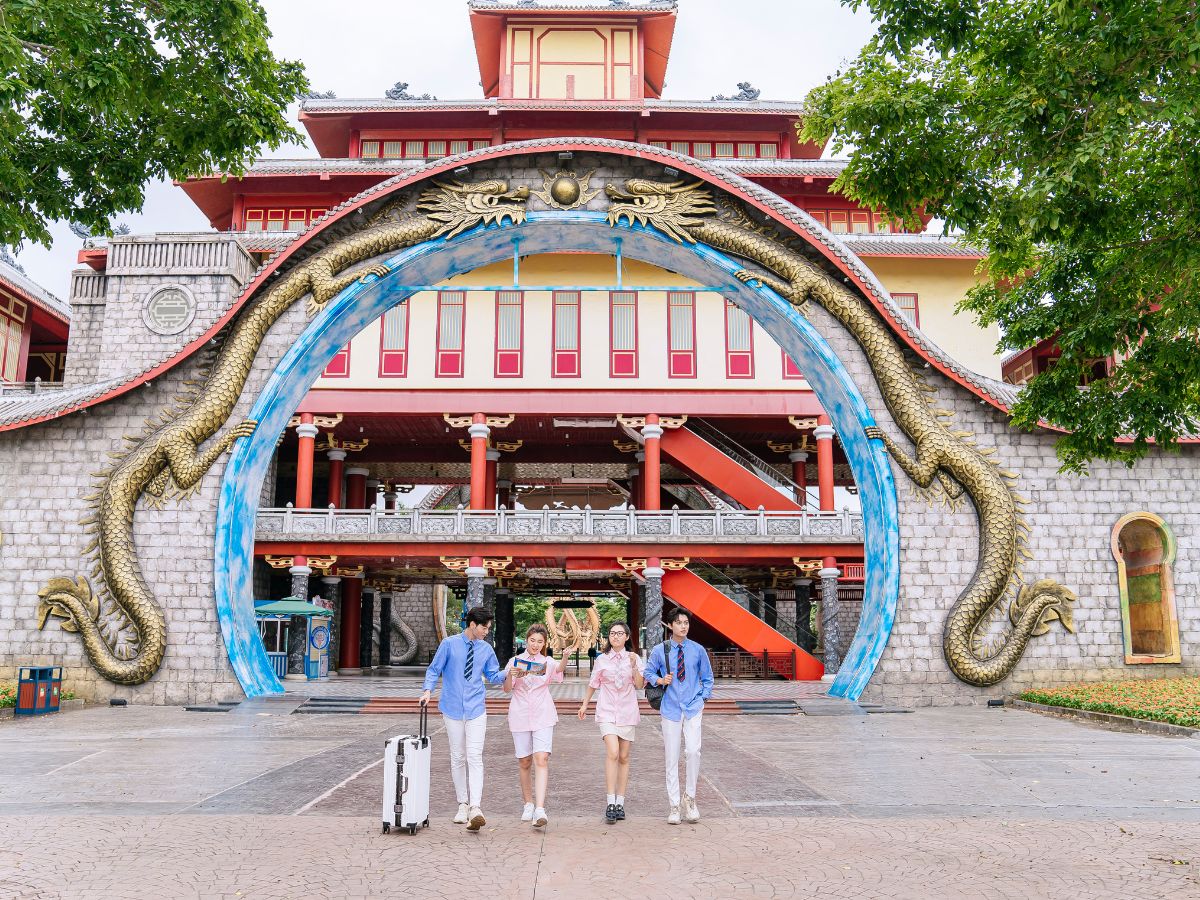 Trải nghiệm Sun World Ha Long khi đi du lịch Quảng Ninh.