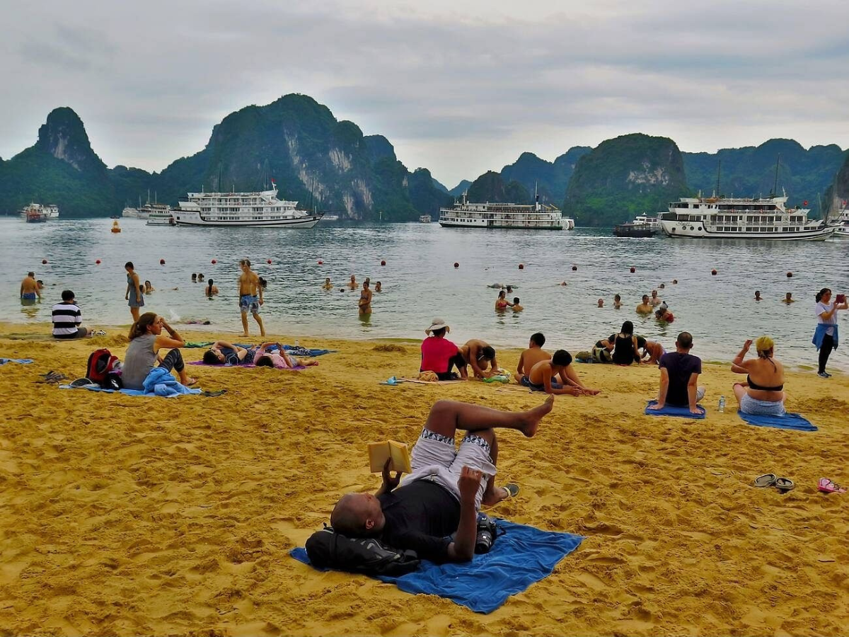 Khoảnh khắc nghỉ ngơi hoàn hảo giữa lòng di sản thiên nhiên thế giới.