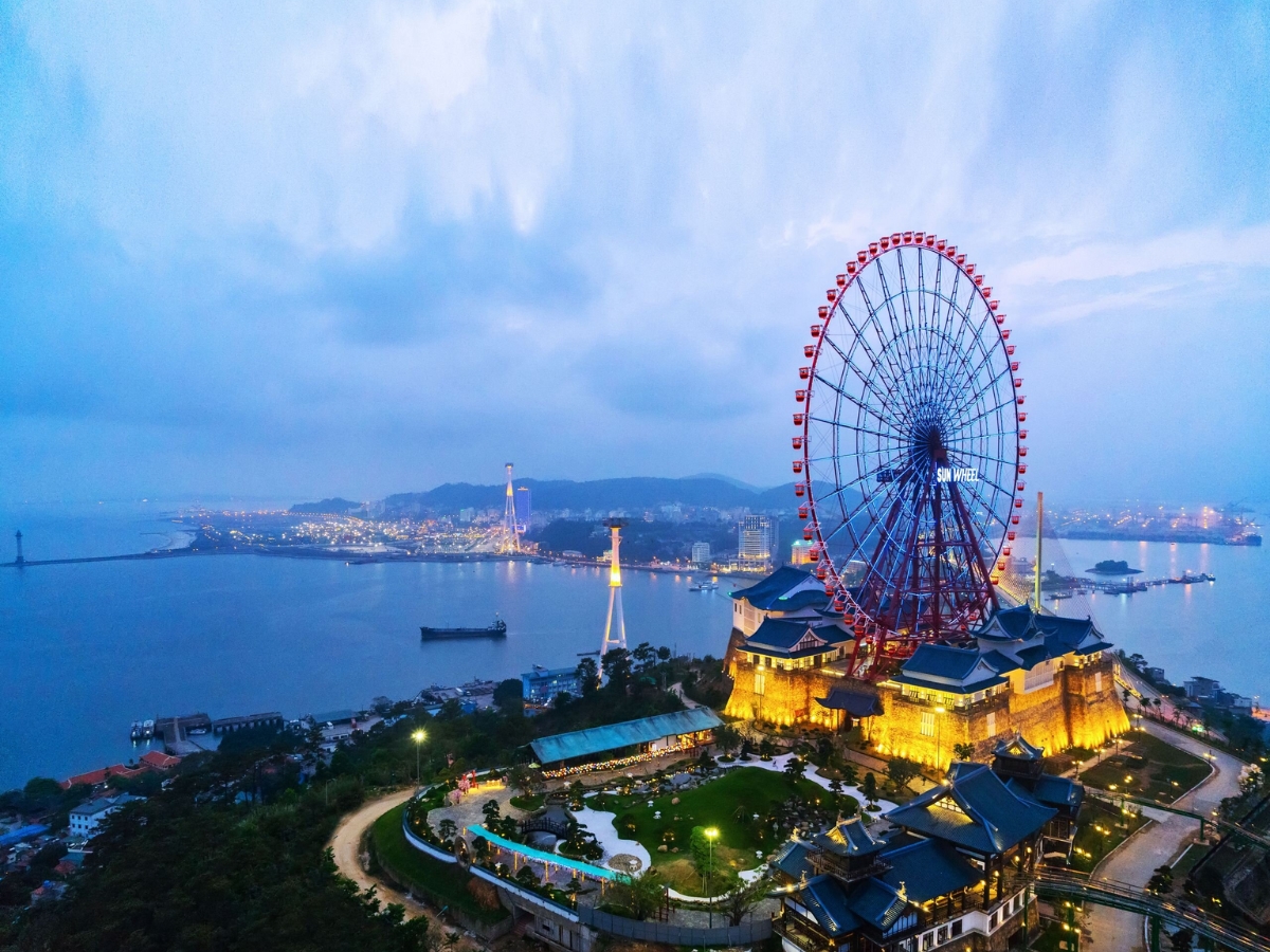 Vui chơi thỏa thích tại Sun World Ha Long.