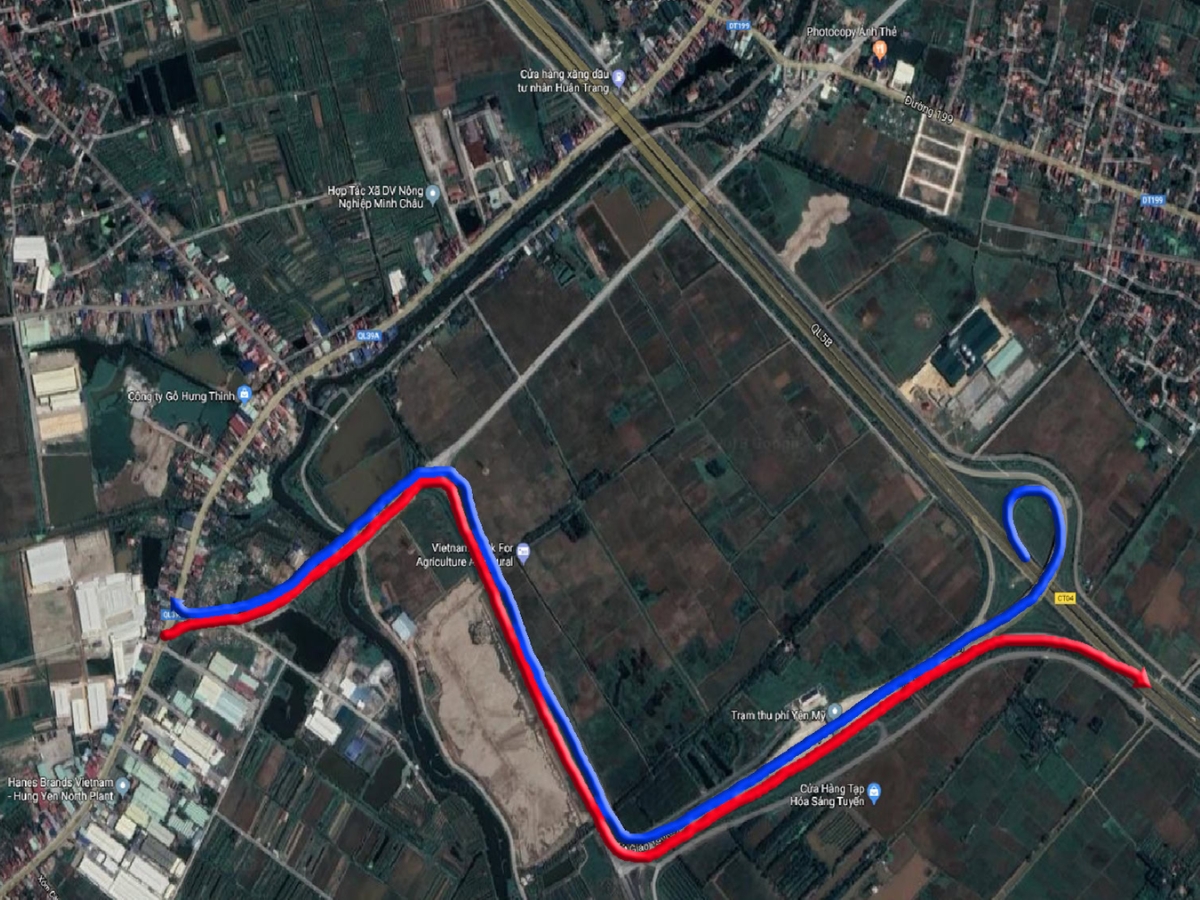 Quãng đường từ Hà Nội đến Hạ Long dao động từ 150 - 170 km.