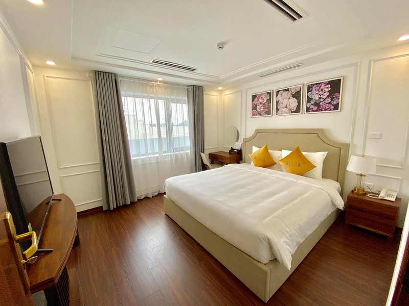 Thiết kế trẻ trung, nội thất sang trọng của Jade Ha Long Hotel.