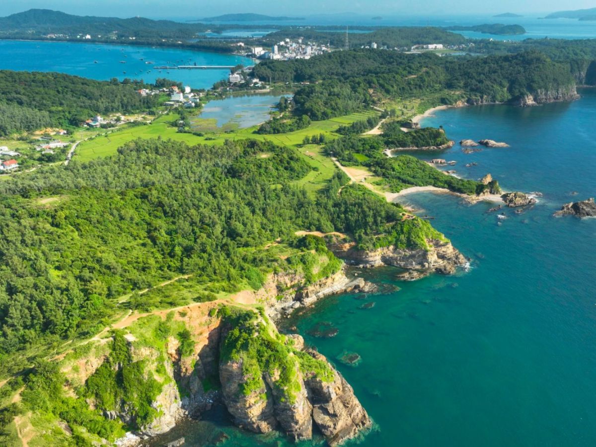 Đảo Cô Tô xinh đẹp là điểm du lịch hấp dẫn