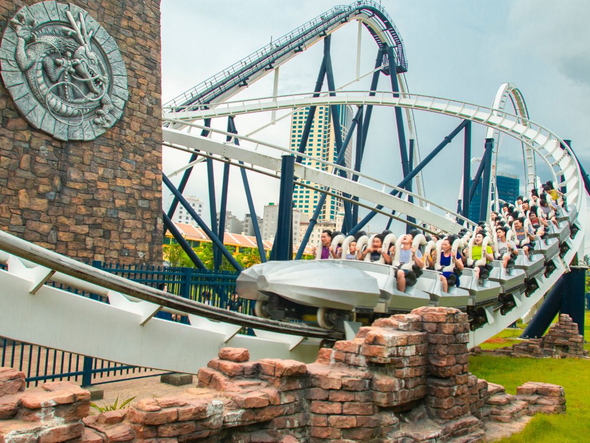 Sun World Ha Long là điểm giải trí hấp dẫn tại Quảng Ninh