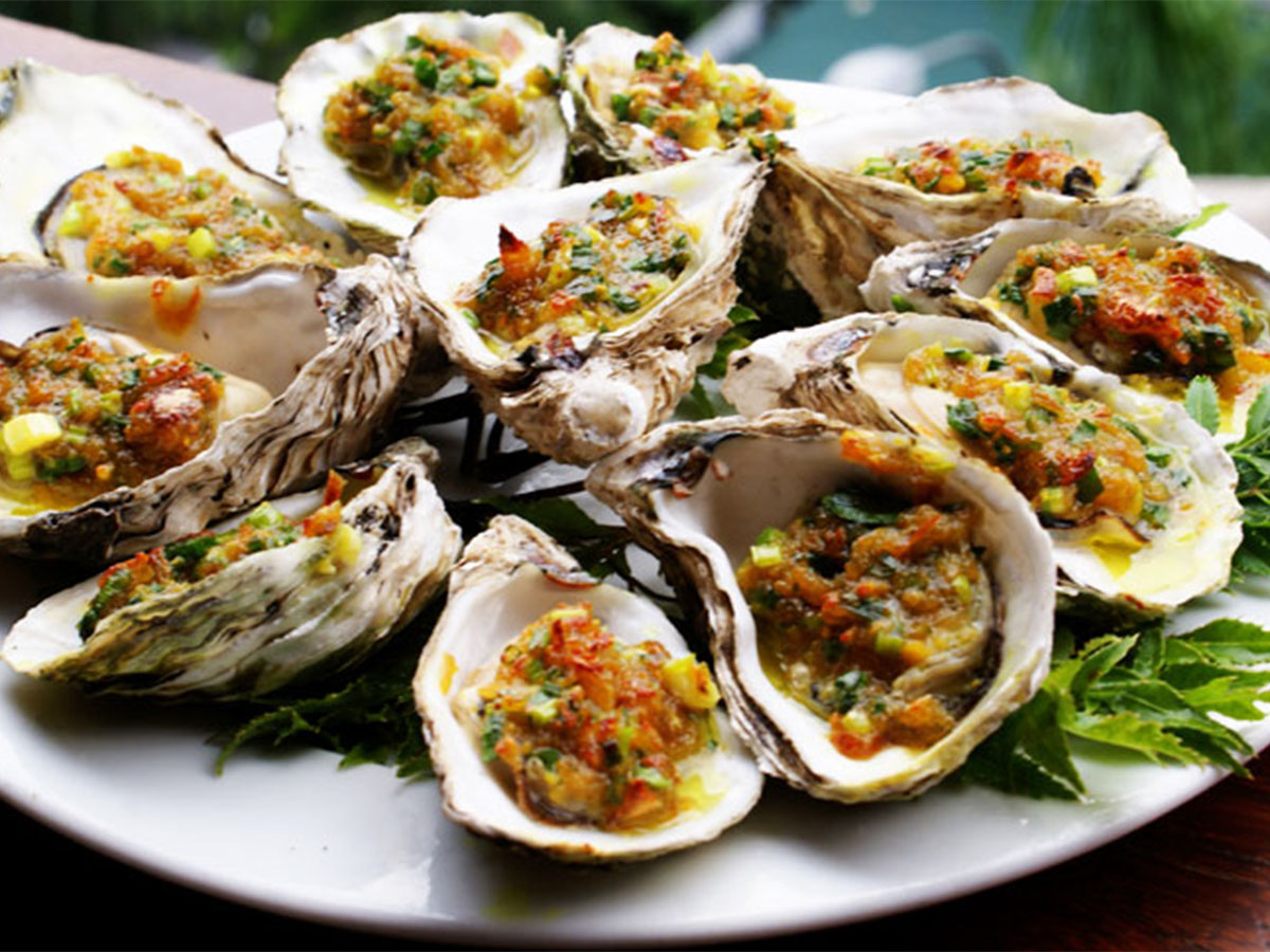 Những món hải sản nổi bật nhất tại Hạ Long