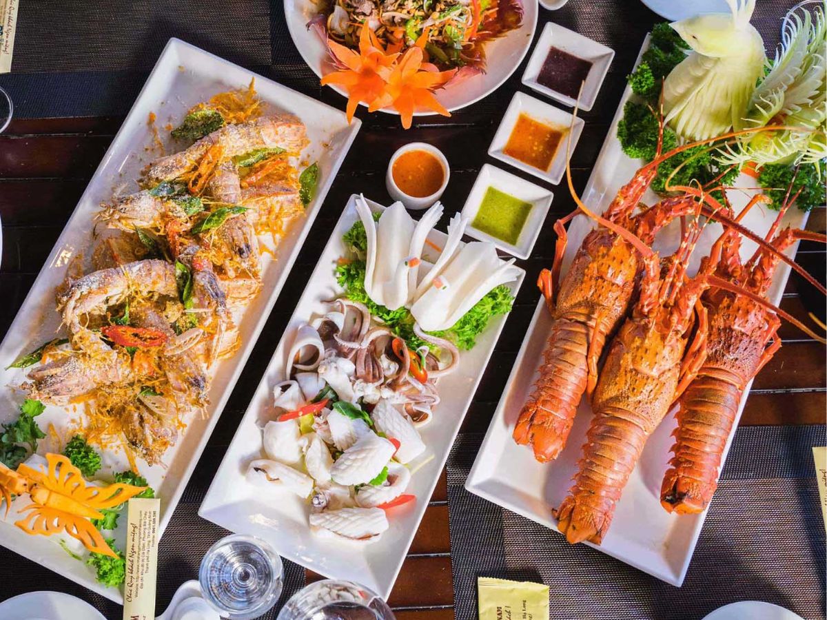 Quảng Ninh là thiên đường của những tín đồ đam mê hải sản