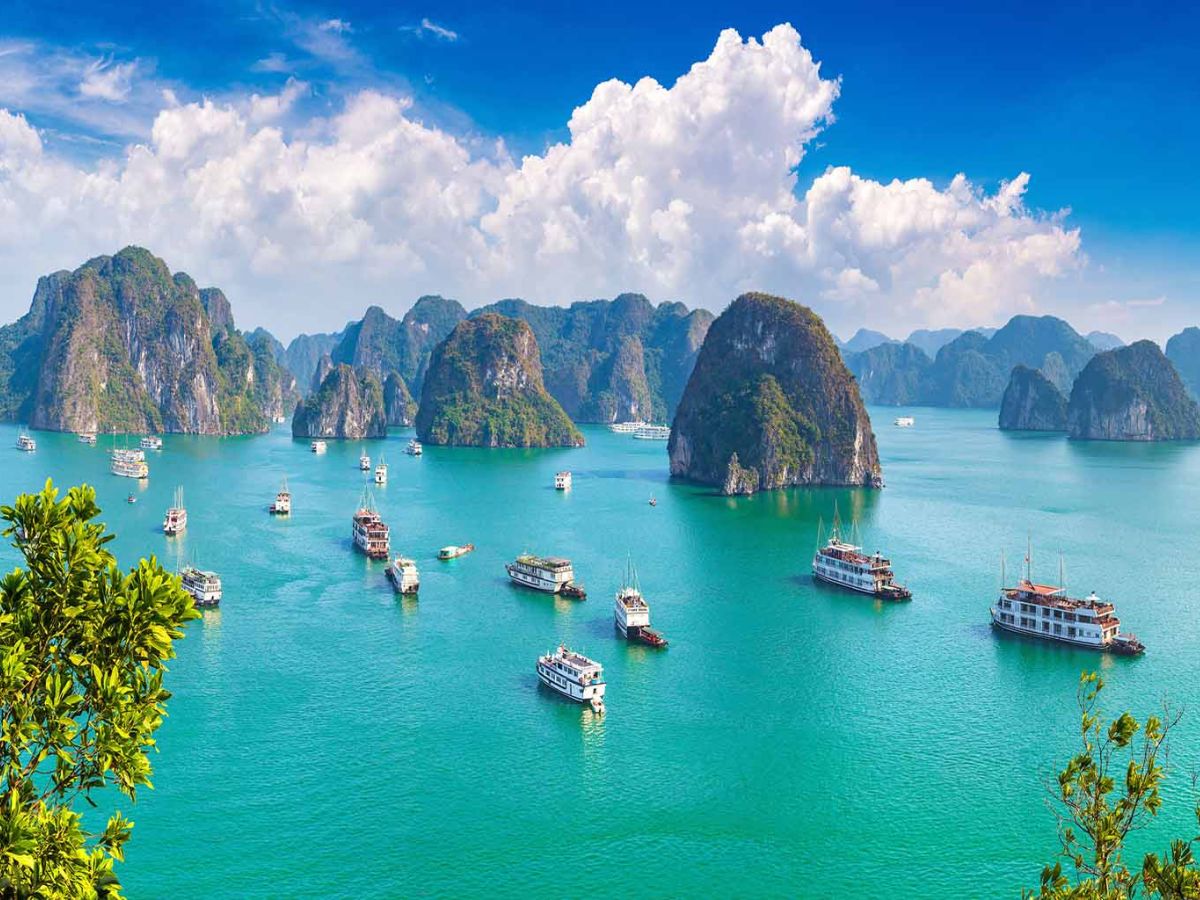 Quảng Ninh có hơn 250 km bờ biển, trên 6.000km2 mặt biển, hơn 1.000km2 diện tích hải đảo