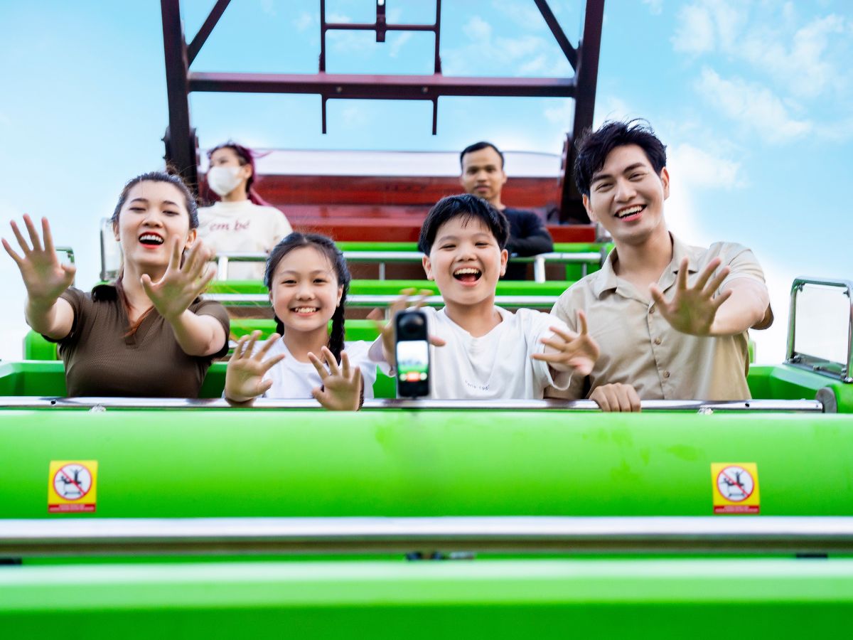 Vui chơi tại Sun World Ha Long khi tới Quảng Ninh