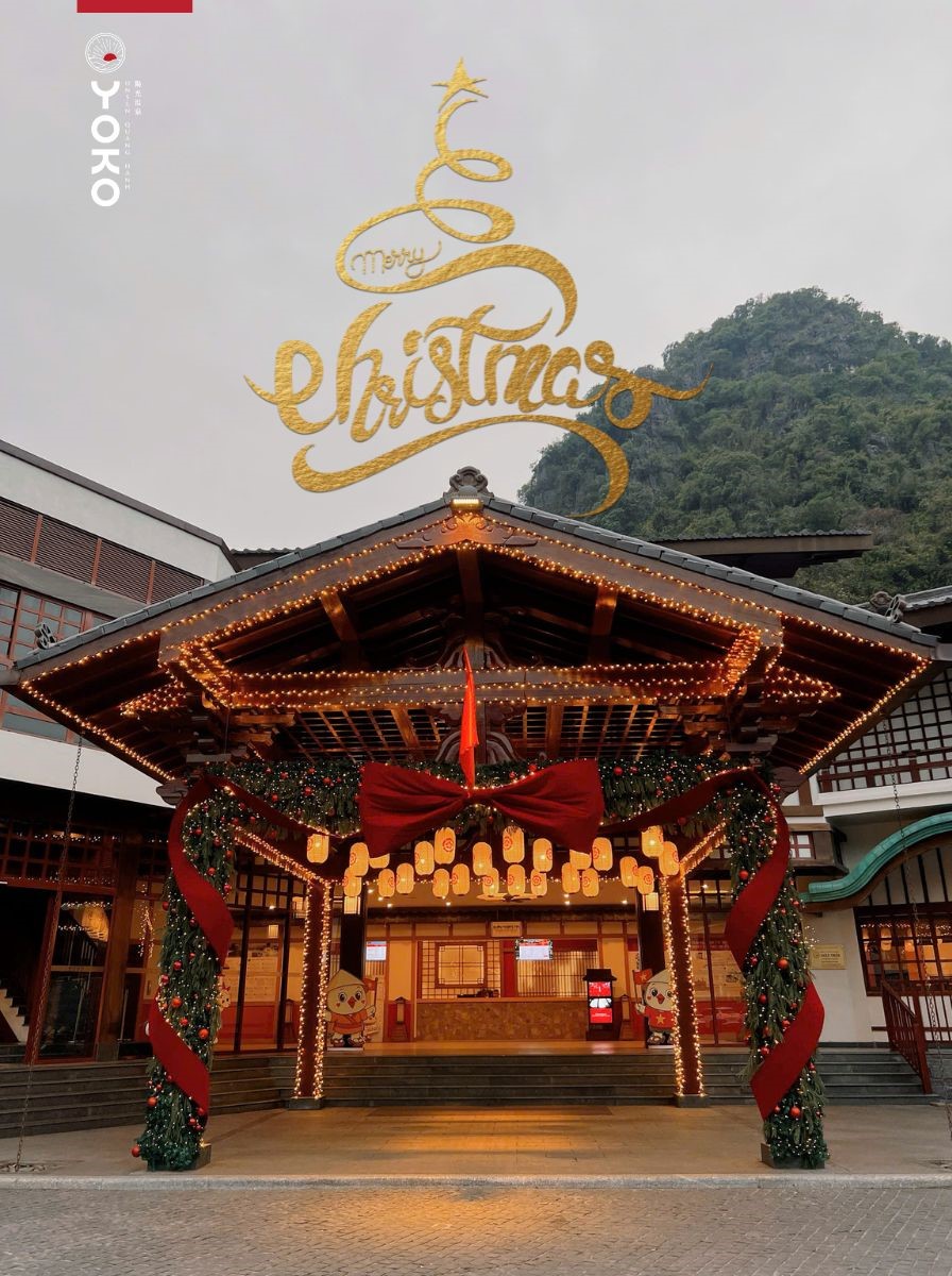 Yoko Onsen Quang Hanh với trải nghiệm tắm onsen đẳng cấp mang phong cách Nhật Bản.