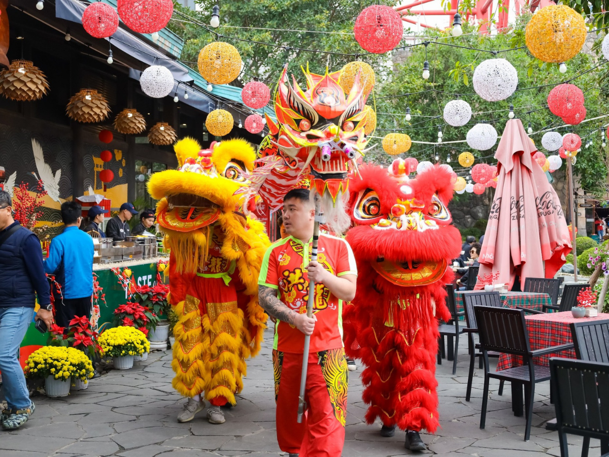 Sun World Ha Long là điểm đến lý tưởng cho du khách mỗi dịp Tết đến