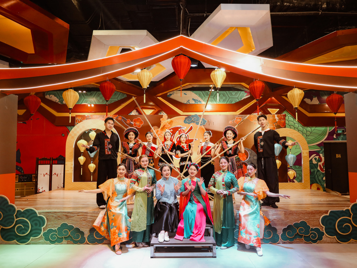Chương trình giao lưu văn hoá, ca nhạc đặc sắc đón Tết tại Sun World Ha Long.