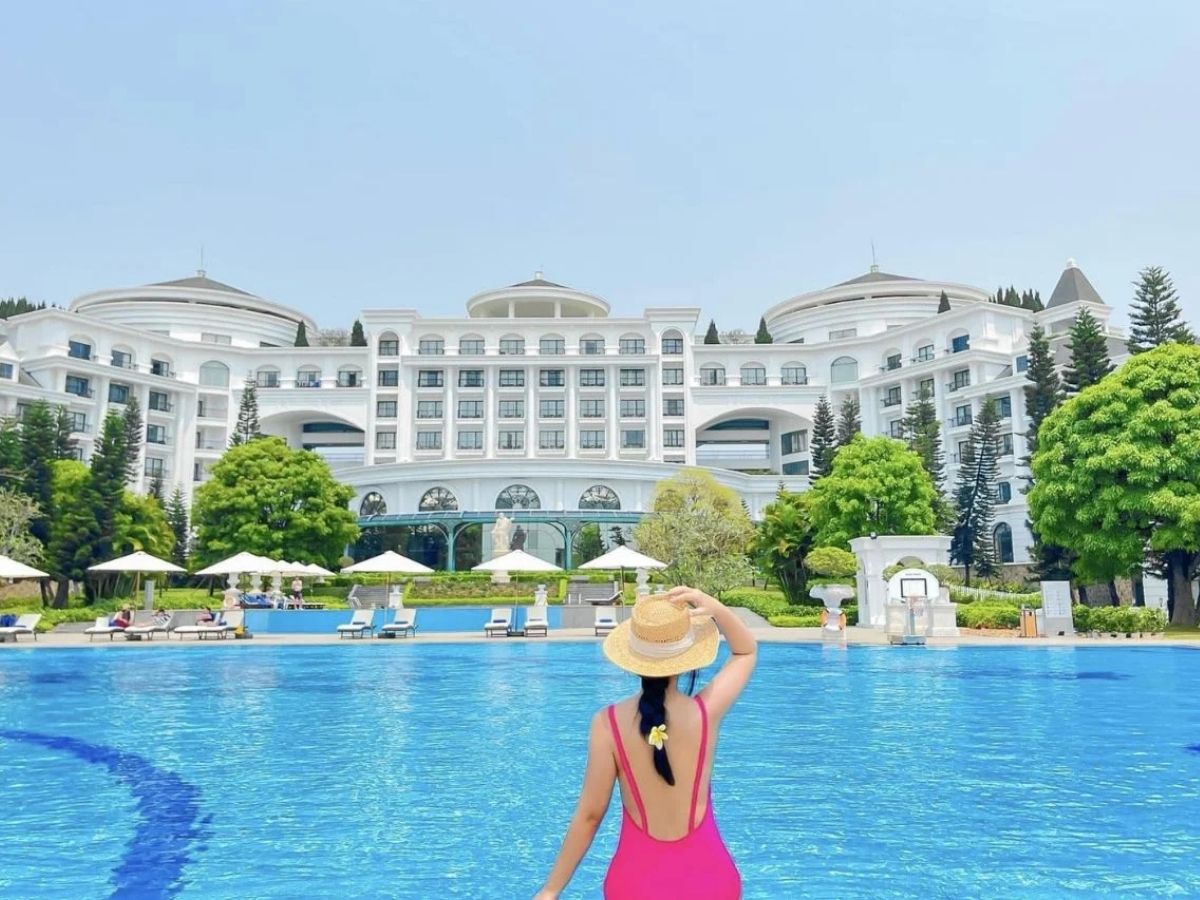 Vinpearl Resort & Spa Ha Long là điểm dừng chân lý tưởng cho du lịch Quảng Ninh mùa đông cho cặp đôi.