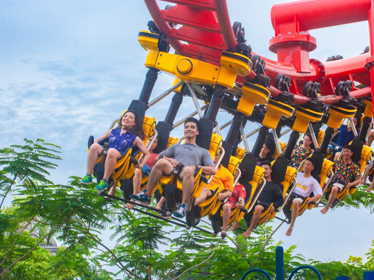 Trải nghiệm vui chơi tại Sun World Ha Long.