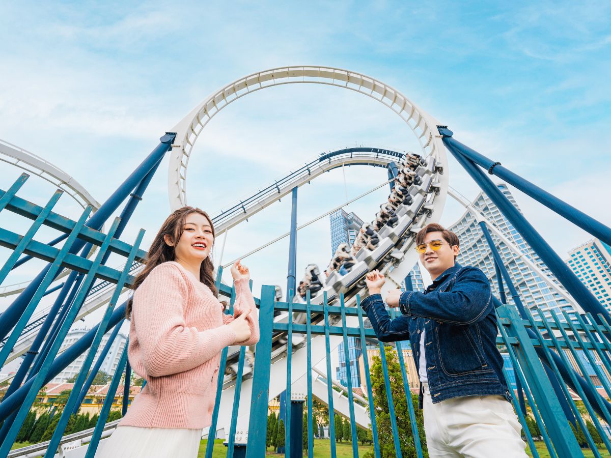 Sun World Ha Long là điểm vui chơi hấp dẫn.