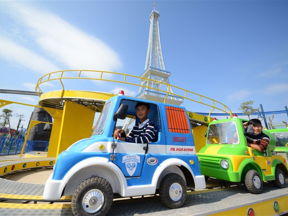 Trải nghiệm thú vị tại Sun World Ha Long